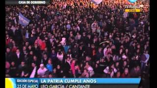 Visión Siete: 25 de Mayo: La fiesta en Plaza de Mayo