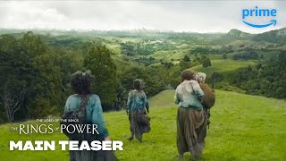 The Lord of the Rings: The Rings of Power - Main Teaser | Prime Video