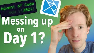 Advent of Code 2021: Day 1