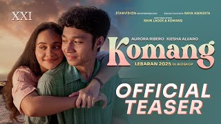 KOMANG - Teaser Trailer