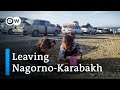 Mass exodus: 100,000 flee from Nagorno-Karabakh to Armenia | Focus on Europe