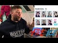 Maroon 5 - Red Pill Blues (REACTION) | Devin Santiago