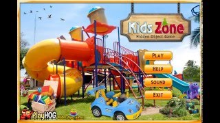 Kids Zone - Free Find Hidden Objects Games
