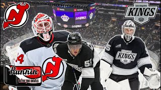 NJ Devils Lose To LA Kings 3-0 | Shutout For 6th Time \u0026 3 Game Losing Streak