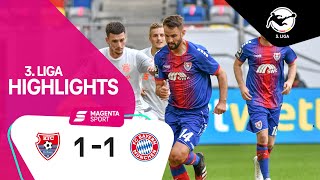 KFC Uerdingen - FC Bayern München II | 4. Spieltag, 2020/2021 | MAGENTA SPORT
