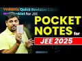 ❤️Best Pocket Notes for JEE ❤️| QR Cards | JEE 2025 | JEE 2026 | Harsh sir