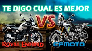 HIMALAYAN 450 vs CFMOTO 450 MT. LAS REINAS DEL TODOTERRENO en una COMPARATIVA ¿Cuál te gusta más?