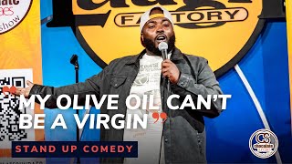 My Olive Oil Can’t Be A Virgin - Comedian Brian Tucker - Chocolate Sundaes Standup Comedy