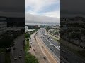 time lapse of the flash flood entering north dallas