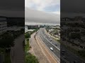 time lapse of the flash flood entering north dallas