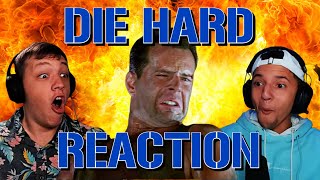 Die Hard (1988) MOVIE REACTION!!! FIRST TIME WATCHING!!!