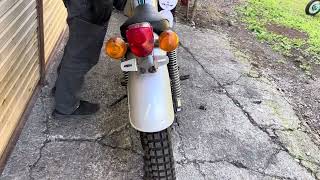 TL125 バイアレス 始動動画