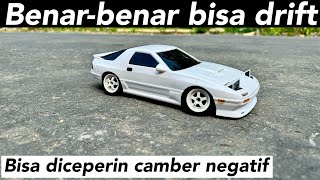 RC drift kelas hobby termurah full propo dan gyro LDRC model Mazda RX-7