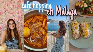 sub) café hopping en/in Málaga, brunch, comida coreana, dulces franceses | EspePeachGlow