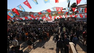 Çankırı’da Kent Meydanı Yapımı İçin İlk Kazma Vuruldu