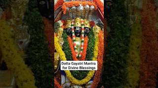 Datta Gayatri Mantra | Powerful Dattatreya Mantra for Divine Blessings #dattatreya #datta #dattaguru