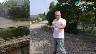 Наслідки негоди у селі Ясенівці: вода, дороги та рови