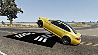Instant 1600 MPH Crash Simulation – No Car Survives This! #80