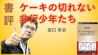 書評「ケーキの切れない非行少年たち」 ”すべてがゆがんで見えている” 子どもたちの驚くべき実像 by 宮口 幸治