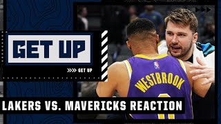 Lakers vs. Mavericks highlights & analysis: Brian Windhorst's thoughts on L.A.'s future | Get Up