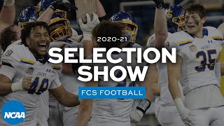 FCS football bracket selection show | 2020*