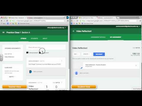 Google Classroom - Email Notifications Google Classroom - Email Notifications