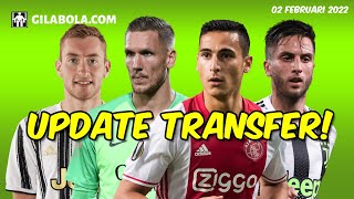 TRANSFER RESMI KLUB LIGA INGGRIS DI JANUARI 2022 😎 MAN UNITED DAN MAN CITY NIHIL