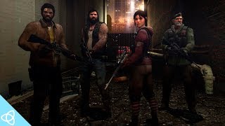 Left 4 Dead - Beta Gameplay and Trailers [Prototype with Beta and Cut Content]