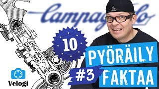 10 ihmeellistä faktaa polkupyöristä ja pyöräilystä #3