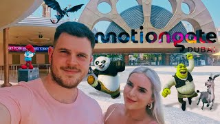 Motiongate Dubai Full Tour! AMAZING Movie Theme Park | Vlog