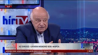 Háború Ukrajnában - Nógrádi György  (2024-06-10) - HÍR TV