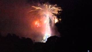 Fireworks - Paris - Bastille Day - 14, July 2015
