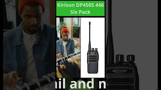 Kirisun DP450S 446 UHF Walkie Talkies \u0026 Six-Way Charger: Use Cases and Features