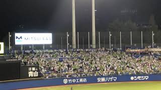 東京ヤクルトスワローズ　＃52　中村悠平　応援歌　【説明に歌詞付き】