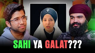 KHALISTAN Debate: EXPLOSIVE Reply By Harteerath Singh | Bibi Prabhleen Kaur Controversy