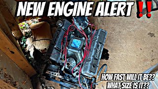 I BOUGHT A ENGINE FOR THE GBODY!!! #GBODY #engine