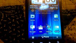 HTC EVO on boost