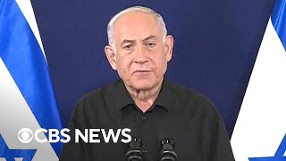 Israel's Netanyahu rejects calls for cease-fire with Hamas