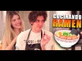 CHEF NORUEGO Y SU SEÑORA COCINAN RAMEN(editado)