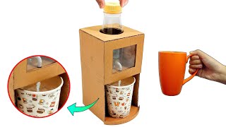 How To Make Water Dispenser Machine - DIY Transparent Water Dispenser - Automatic Water Dispenser