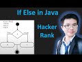 Java If-Else HackerRank Solution with Explanation