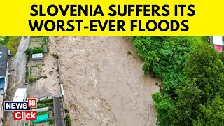 Slovenia Has Suffered Its Worst-Ever Floods | Slovenia Floods News | English News | News18