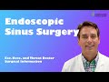 Sinus Surgery Counseling