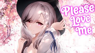 [Nightcore] - Please Love Me (Lyrics)(Hurshel)