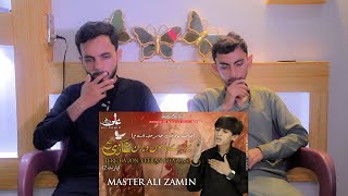 Reaction :Tere Bajon Veeran Ghazi as Part-2 | Punjabi Noha 2023 | Master Ali Zamin | Bhatti Reaction