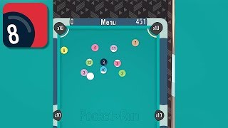 Pocket Run Pool - Gameplay Trailer (iOS)