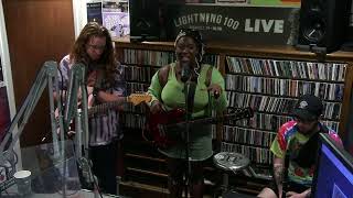 Ergo, Bria performs “Plethora” and “Wanna Be” - Live at Lightning 100