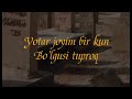 yotar joyim bir kun bo lgusi tuproq