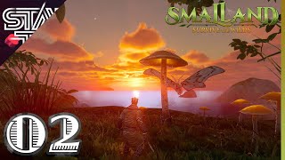 Building a Home with a VIEW | Smalland: Survive the Wilds - Ep. 2