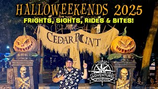 Cedar Point Halloweekends 2025: Rides, Sights, & Festive Bites! 🎃 #youradventurecompass #cedarpoint